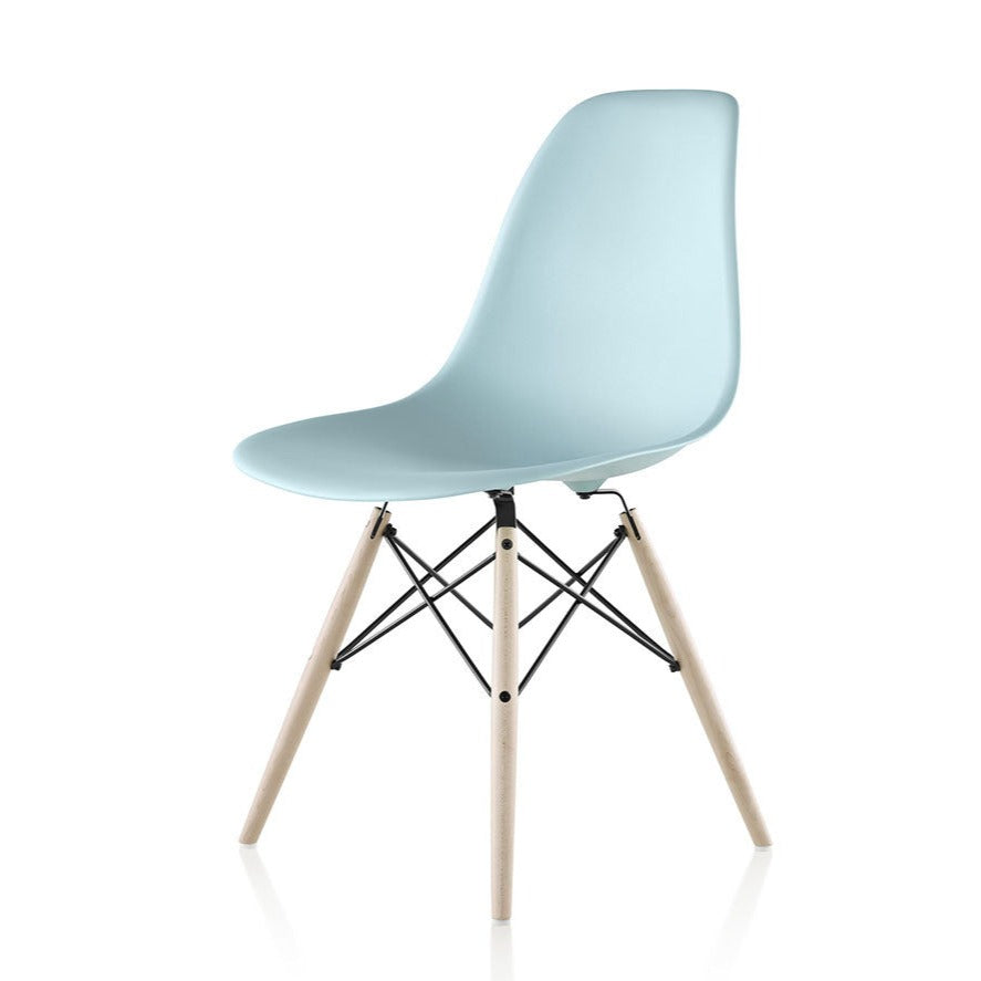 Eames Molded Plastic Side Shell Chair