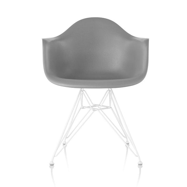 Eames Molded Plastic Arm Shell Chair