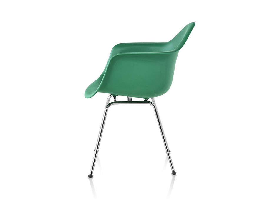 Eames Molded Plastic Arm Shell Chair