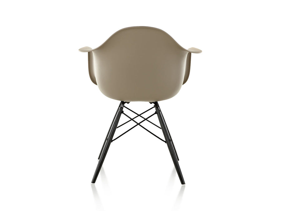 Eames Molded Plastic Arm Shell Chair