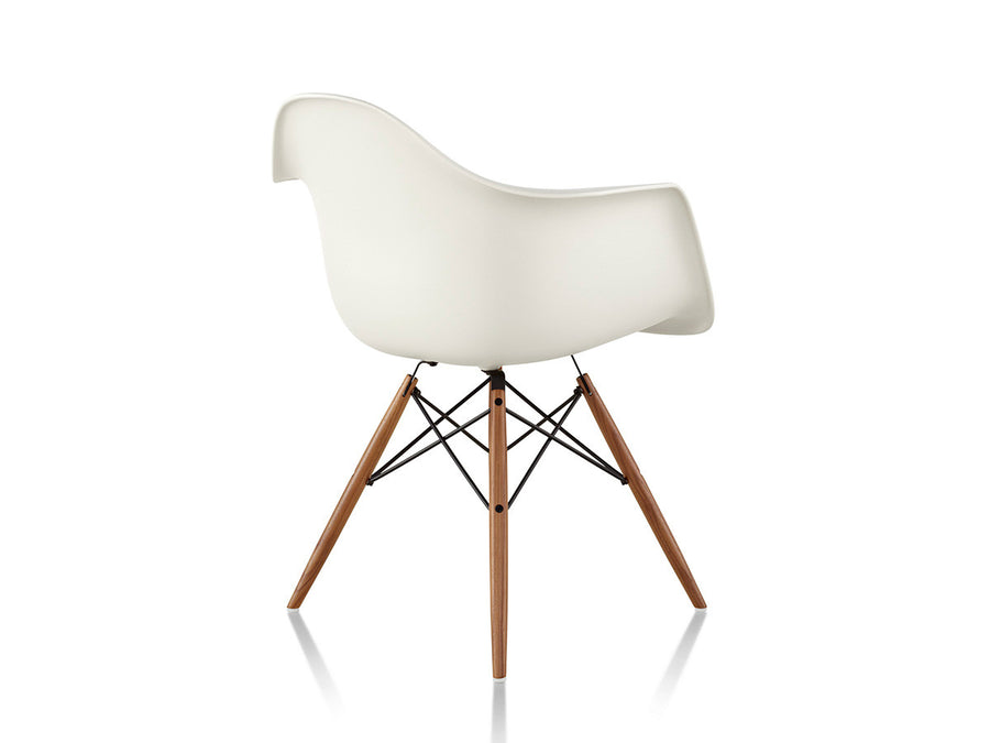 Eames Molded Plastic Arm Shell Chair