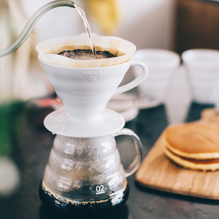 V60 Transparent Dripper 02 (Porcelain)