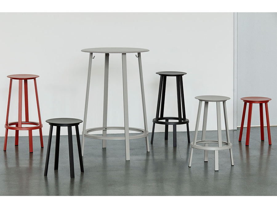 REVOLVER BAR STOOL LOW H65 Stool