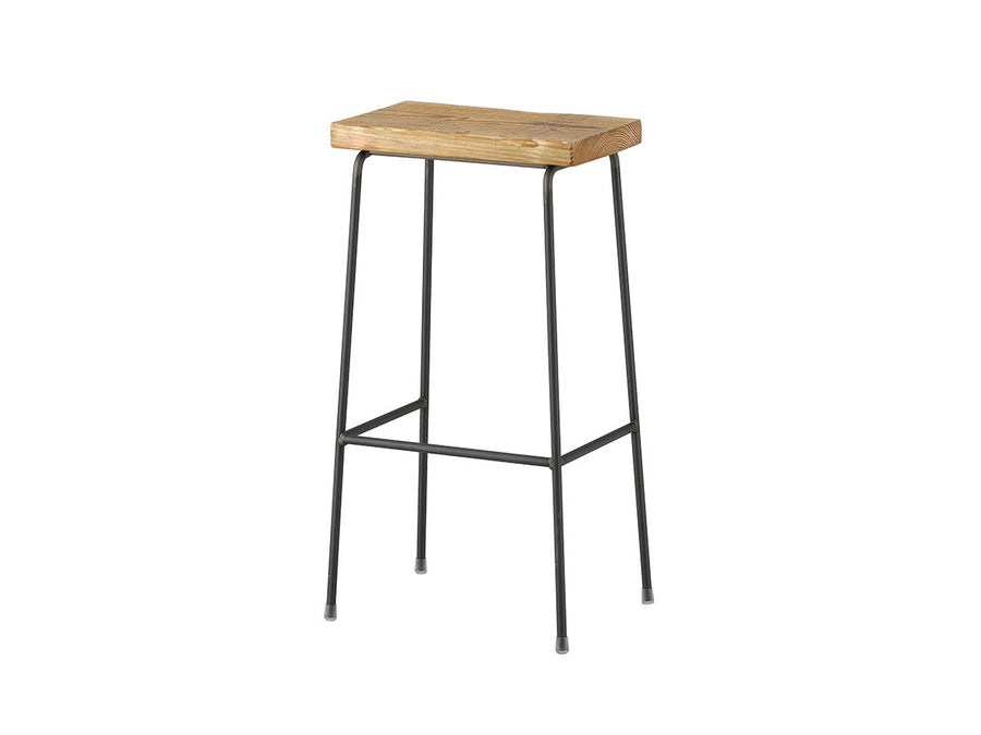 Shabby cafe high stool