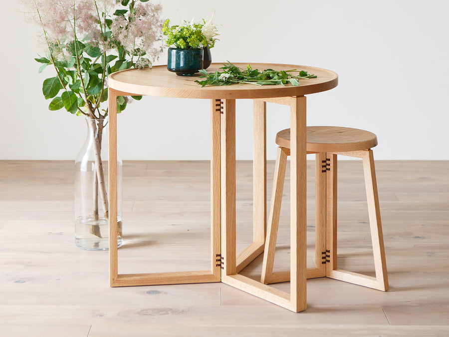 SPAGO Circle Table 070 High