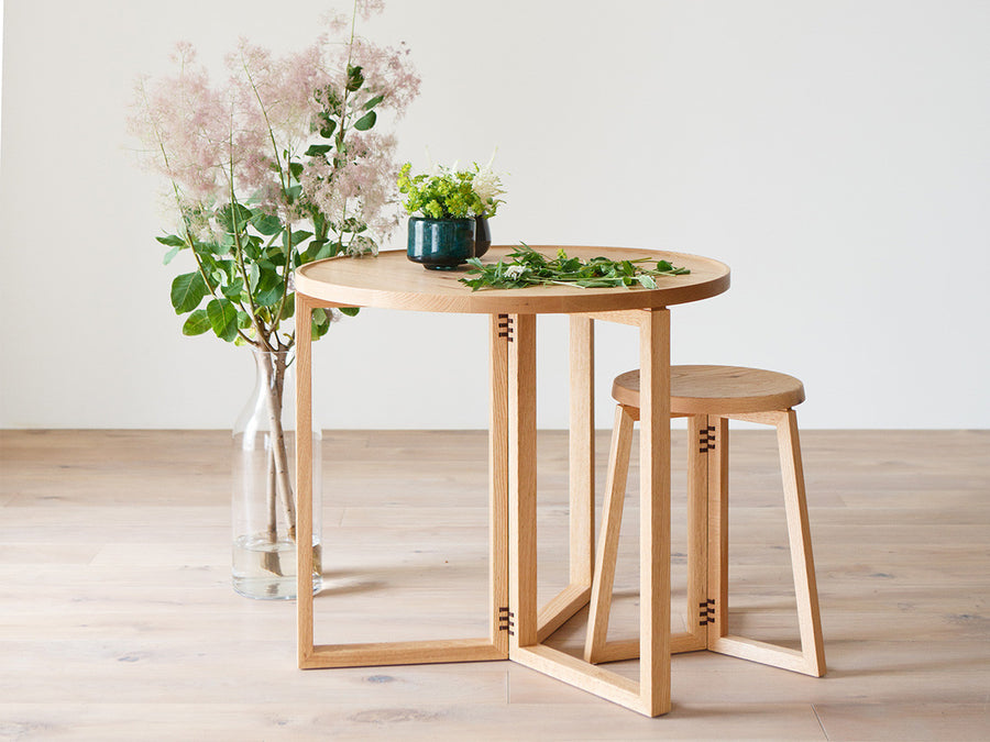 SPAGO Circle Table 070 High