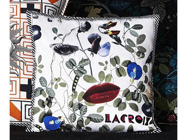 Christian Lacroix Dame Nature Printemps Cushion