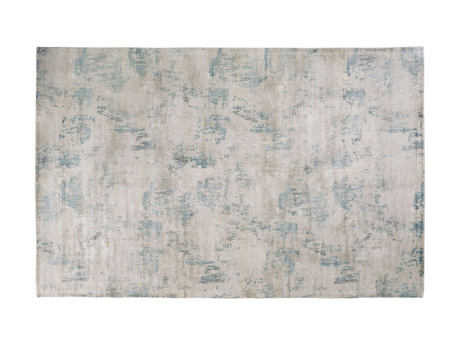 Impasto Celadon Rug