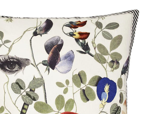 Christian Lacroix Dame Nature Printemps Cushion