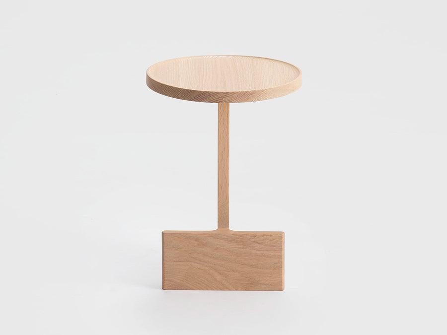 Beam Side Table