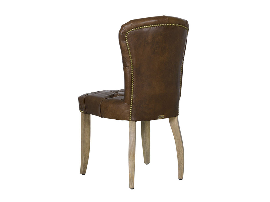 CHESTER CHAIR WEATHERED OAK