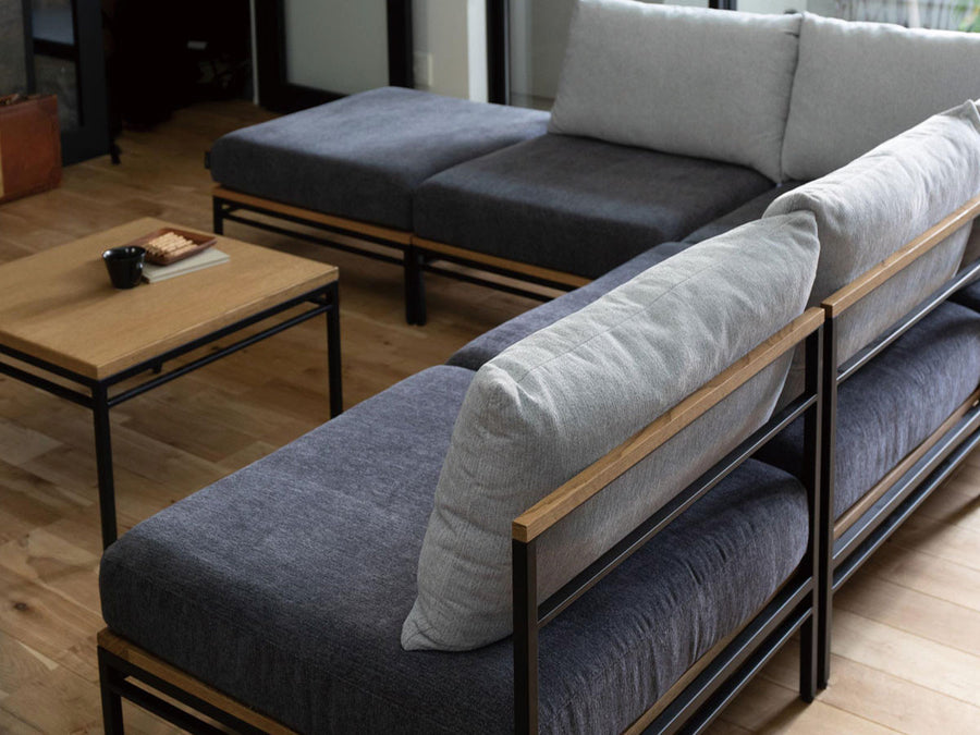 Karla sofa ottoman