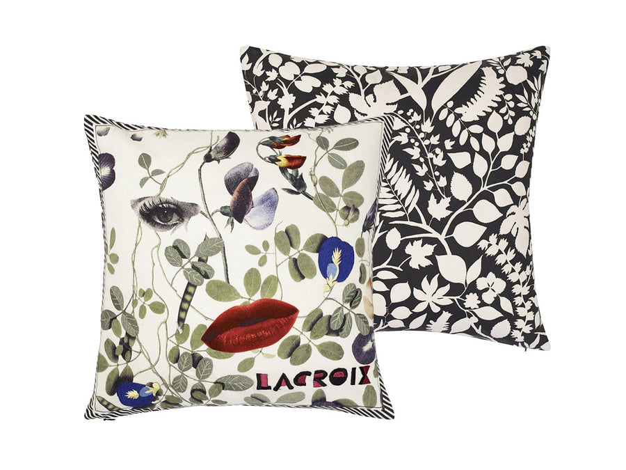 Christian Lacroix Dame Nature Printemps Cushion