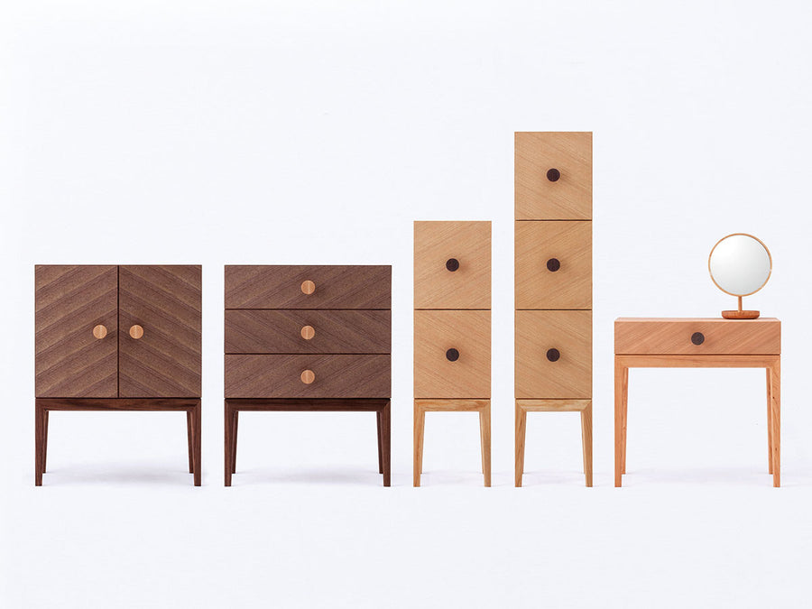 ANEMONE 3-drawer cabinet