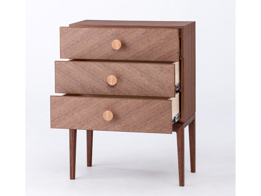 ANEMONE 3-drawer cabinet