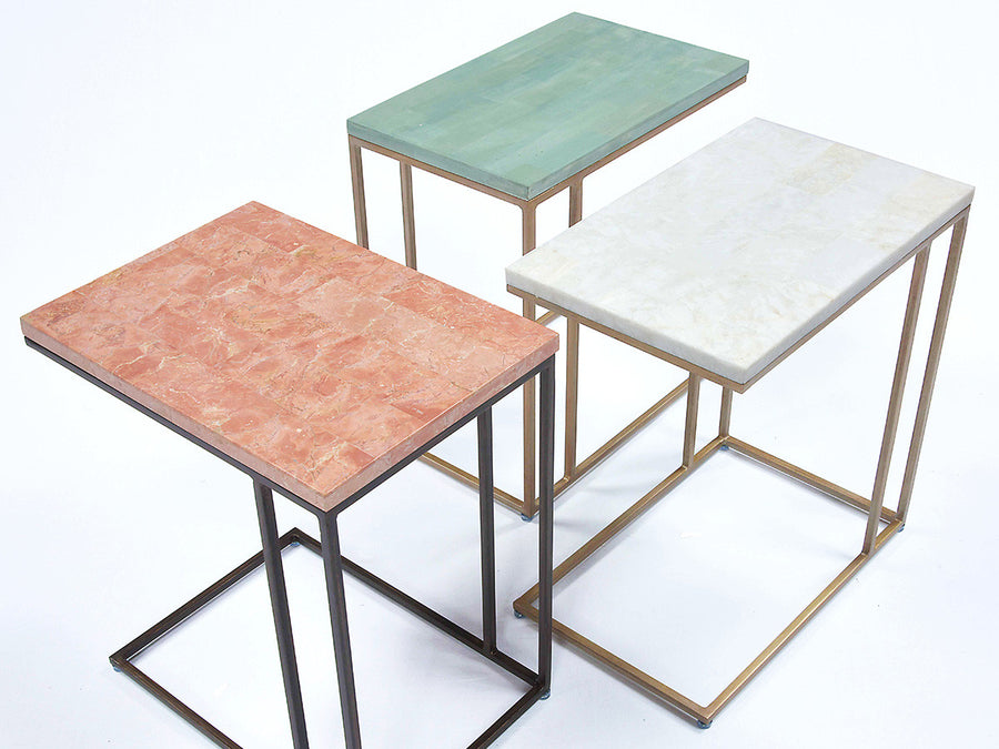 SHOP ASPLUND × FLYMEe COLOR STONE SIDE TABLE