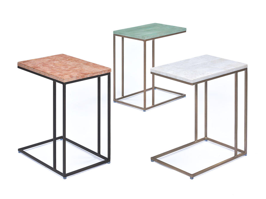 SHOP ASPLUND × FLYMEe COLOR STONE SIDE TABLE