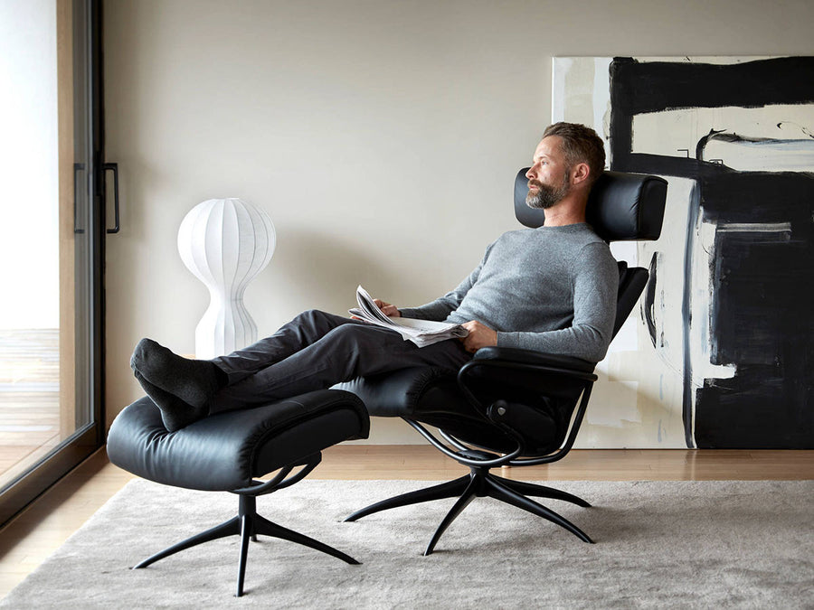 Stressless Tokyo Star with adjustable headrest