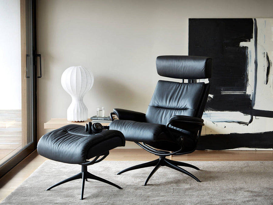 Stressless Tokyo Star with adjustable headrest