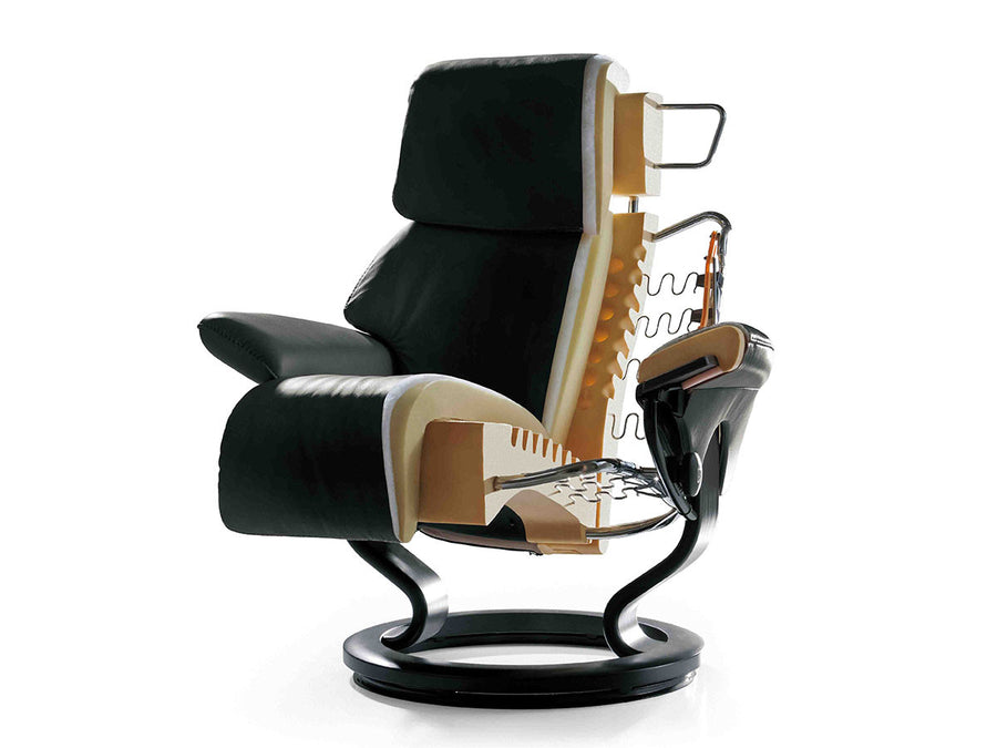 Stressless Tokyo Star with adjustable headrest