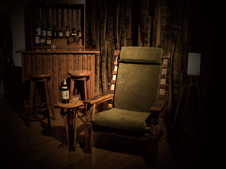 Barrel Whisky Chair