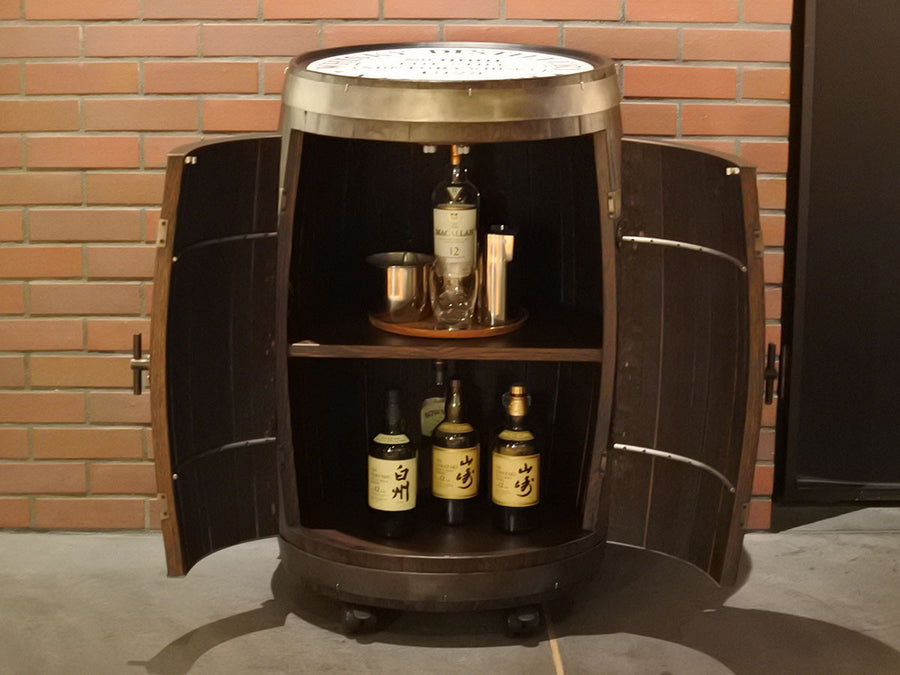 Barrel Cabinet