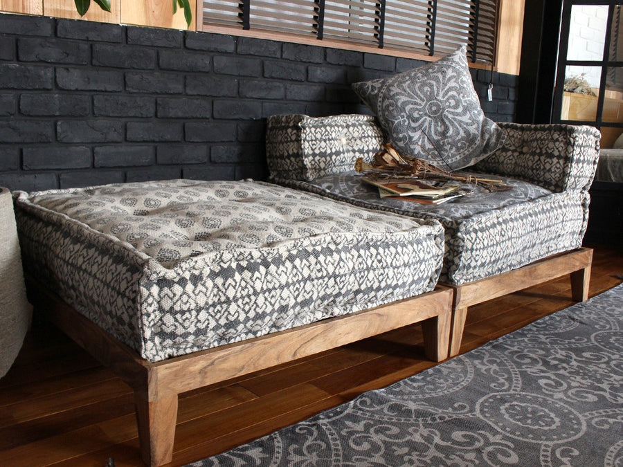 Block Multi Zabu Ottoman