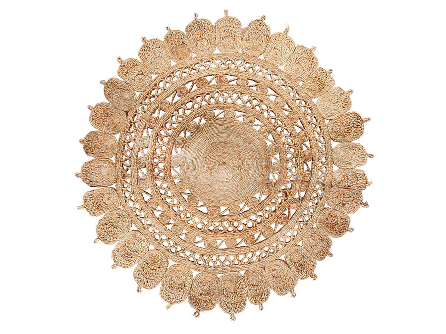 jute rug 9992 circle