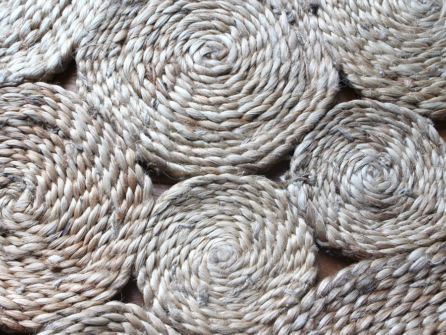 jute rug 2525 circle