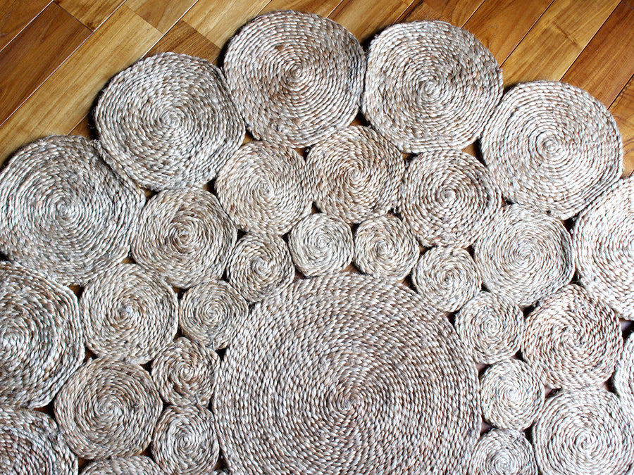 jute rug 2525 circle