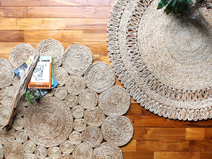 jute rug 2525 circle