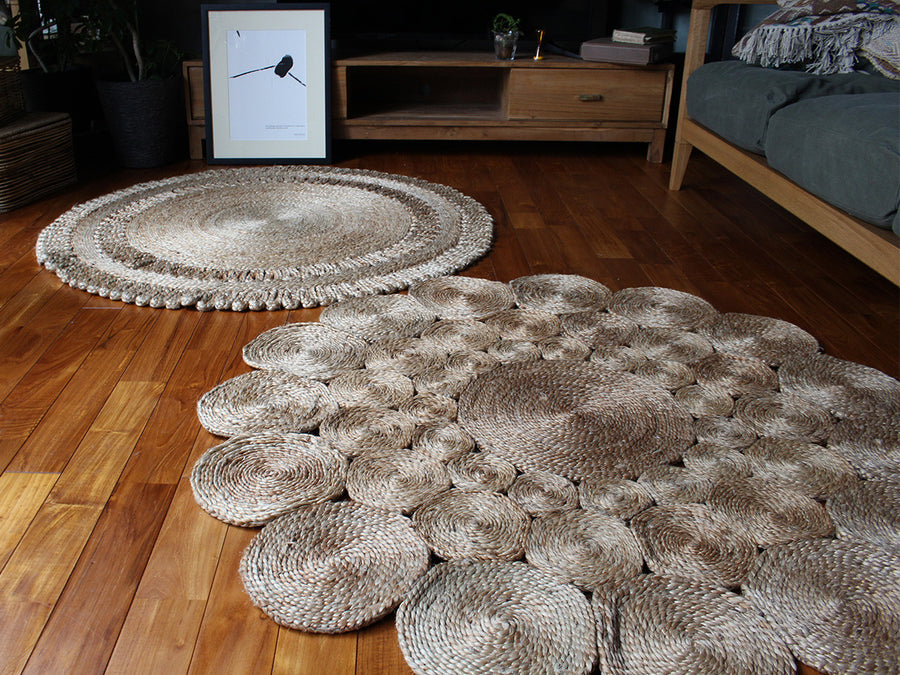 jute rug 2525 circle