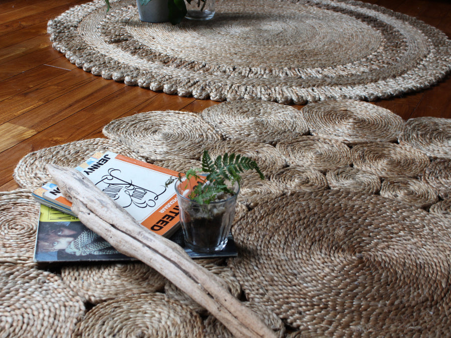 jute rug 2525 circle