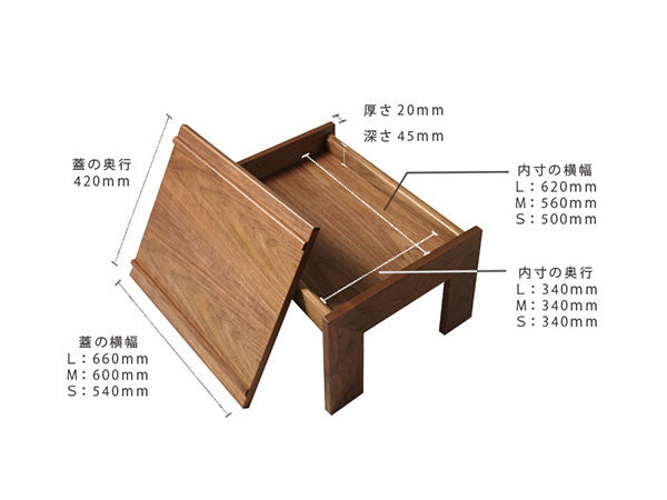 Canna side table