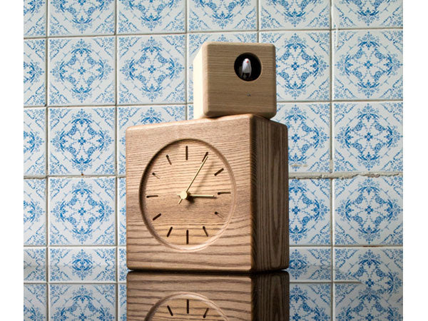 Cubist Cuckoo Clock