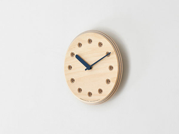 Paper-Wood CLOCK dot