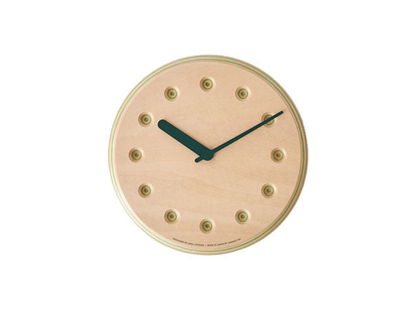 Paper-Wood CLOCK dot