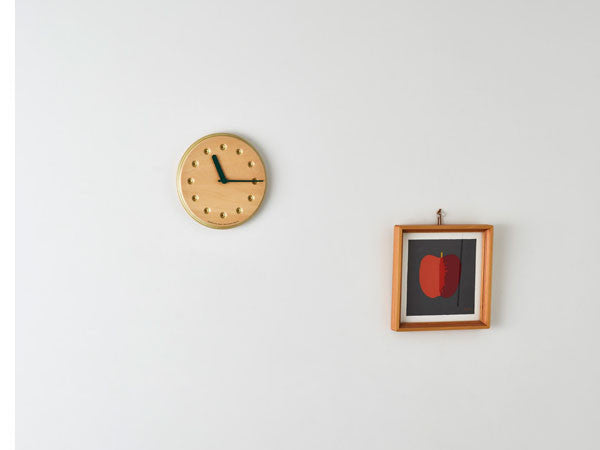 Paper-Wood CLOCK dot