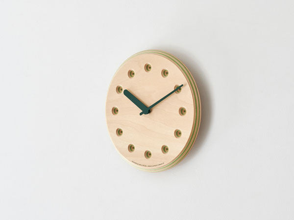 Paper-Wood CLOCK dot