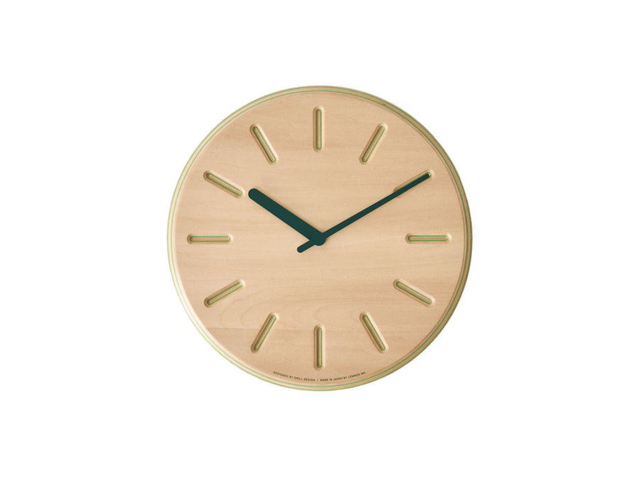 Paper-Wood CLOCK line