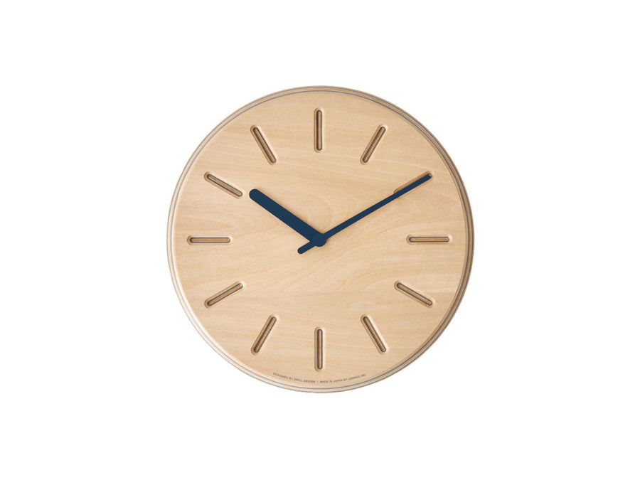 Paper-Wood CLOCK line