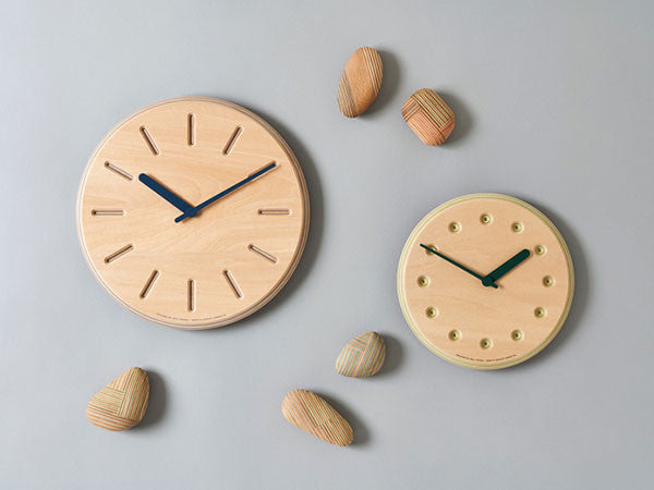 Paper-Wood CLOCK line