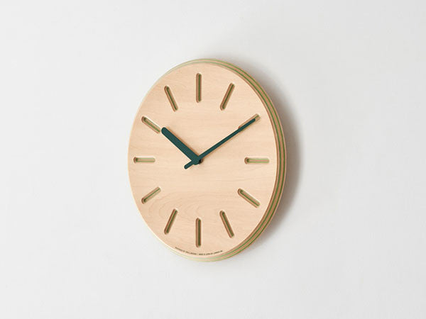 Paper-Wood CLOCK line