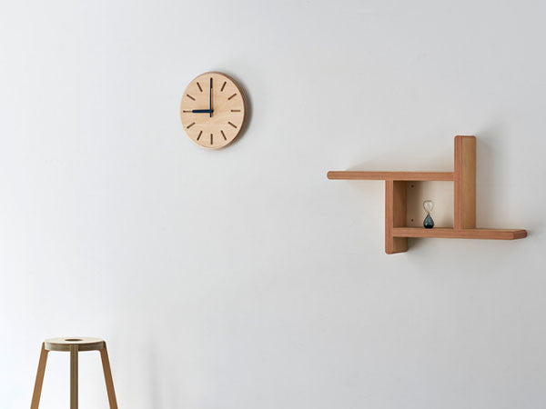 Paper-Wood CLOCK line