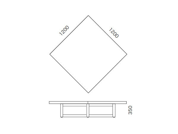 BERDEN living table