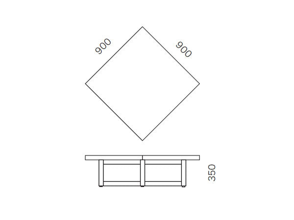 BERDEN living table