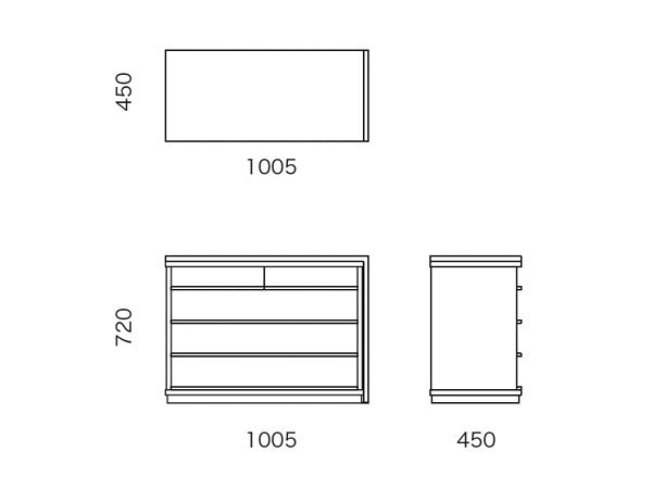 OLCOTTO desk &amp; chest