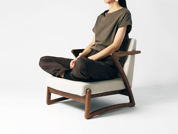 Canna low chair