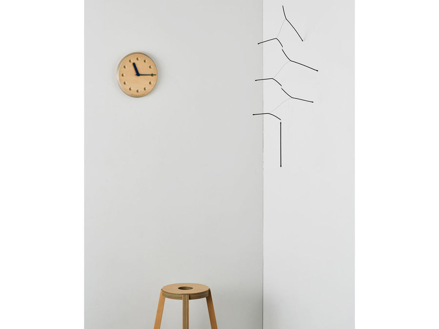 Paper-Wood CLOCK dot