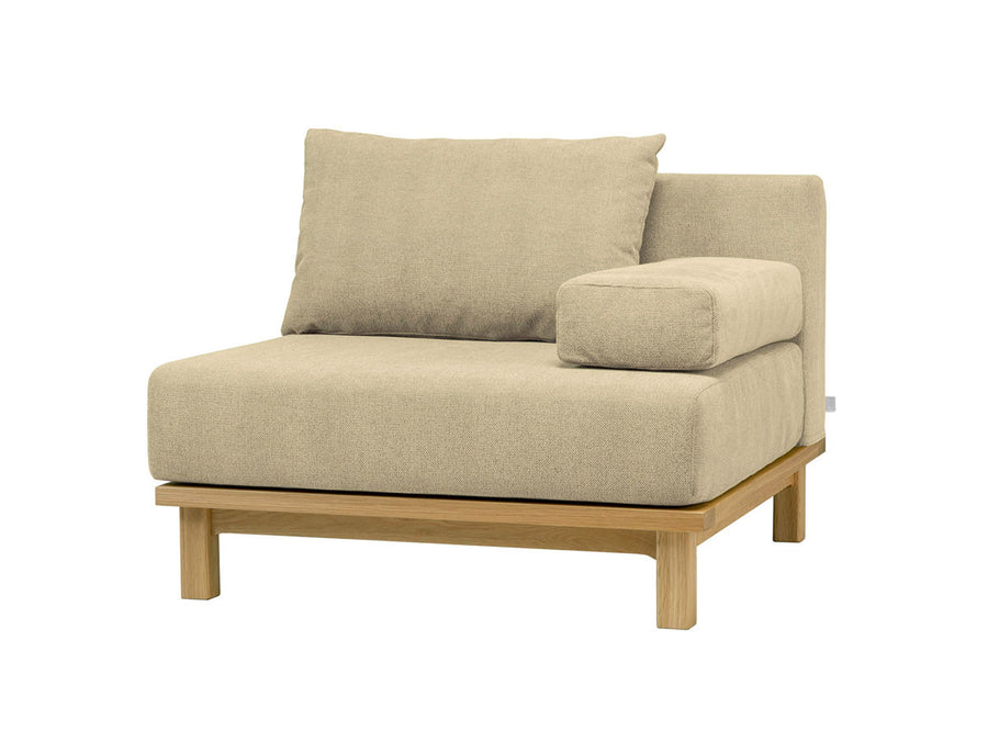 rect. unit sofa 1 seater